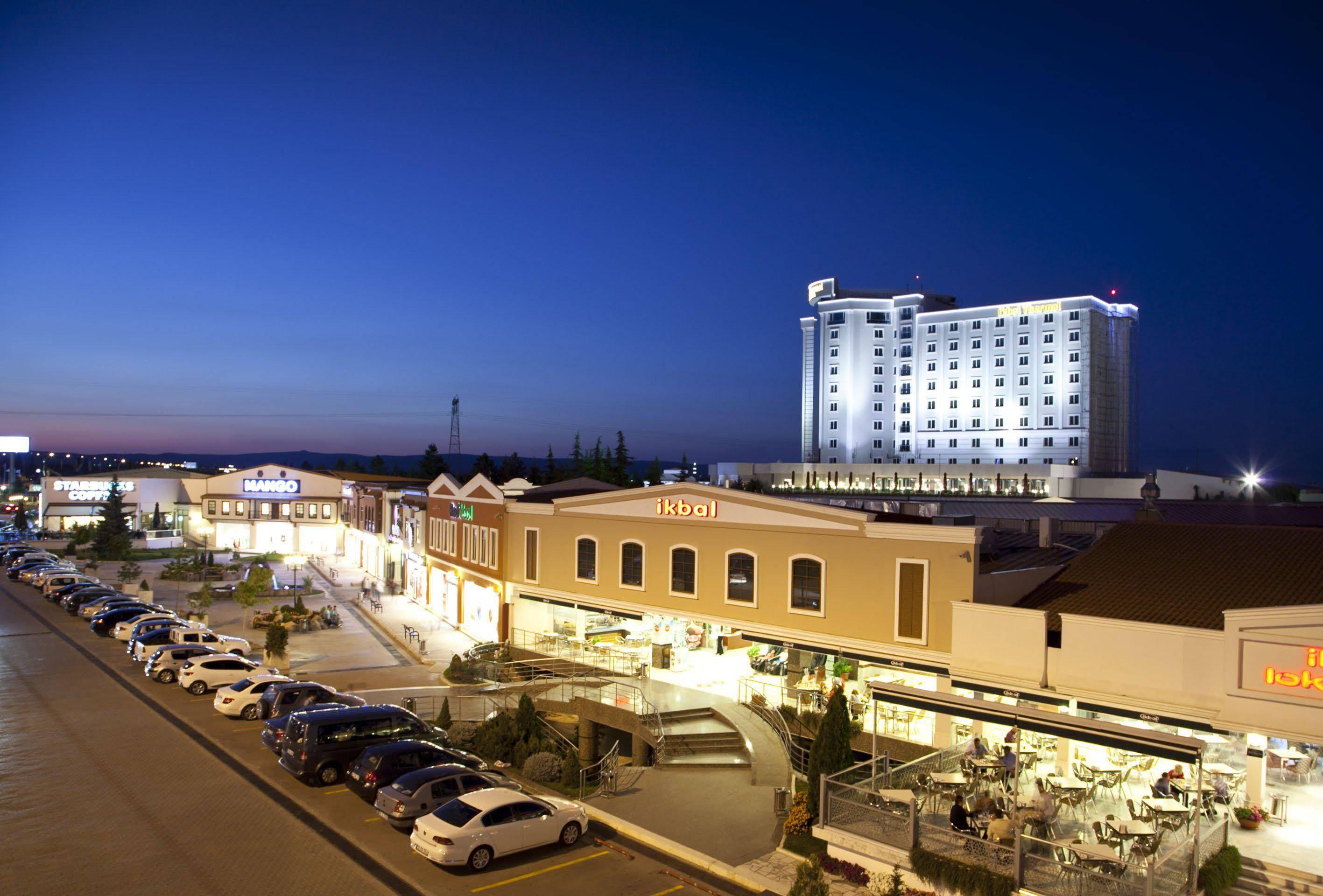 Ikbal Thermal Hotel & Spa Afyon Афион Екстериор снимка