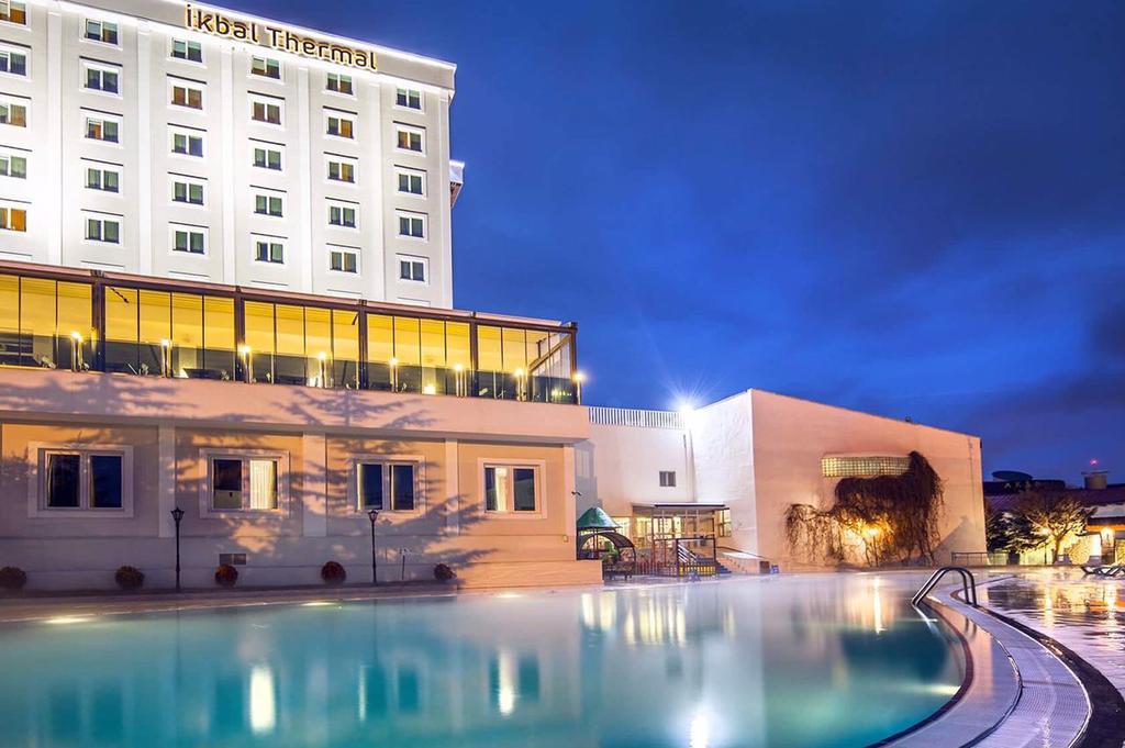 Ikbal Thermal Hotel & Spa Afyon Афион Екстериор снимка